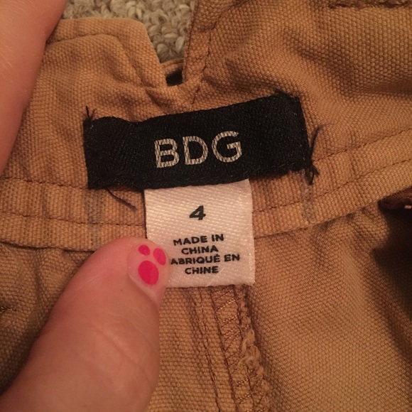 UO BDG paper bag pants - Picture 5 of 5